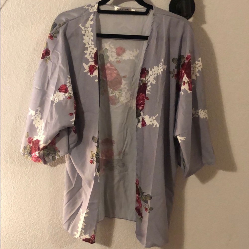 Floral Kimono